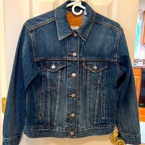 COPY - Levi’s Women’s Trucker Jacket SIZE XS